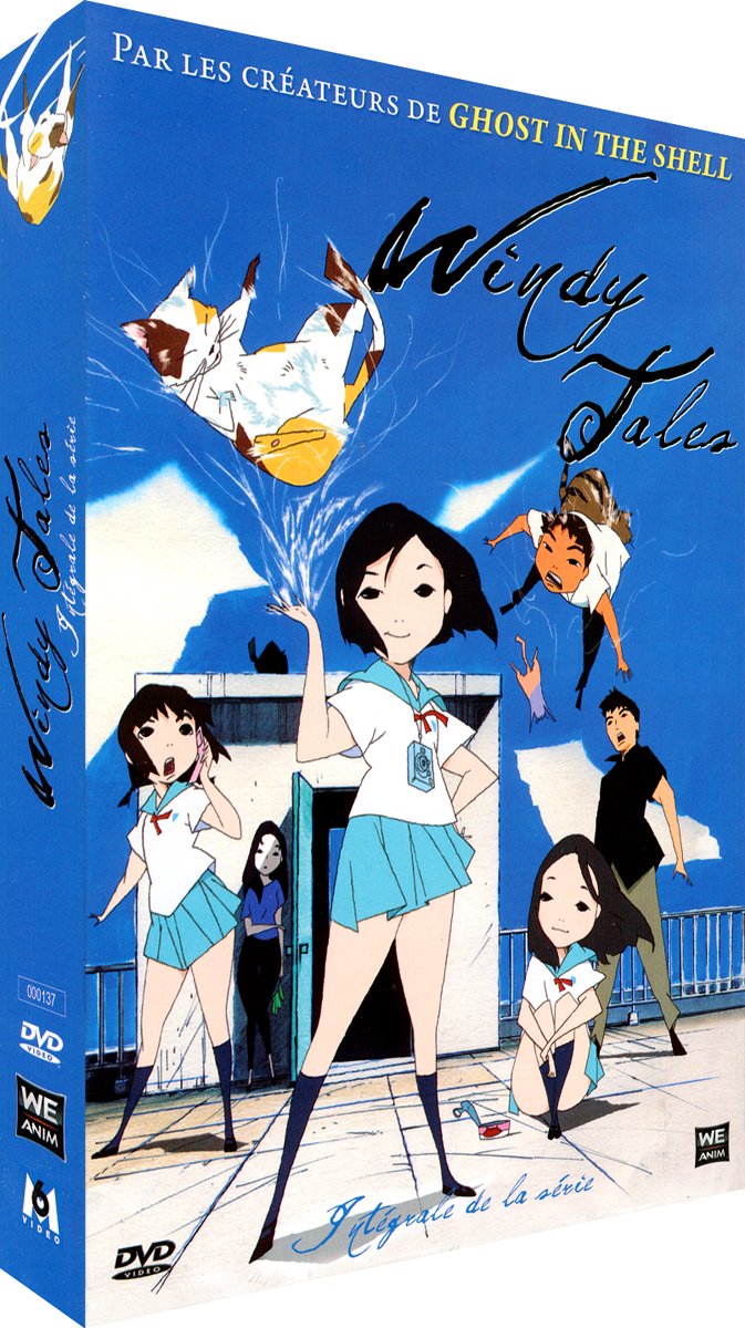 Coffret intégrale windy tales Movies
