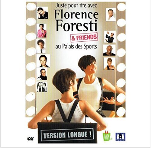 DVD Florence Foresti friends au Palais des sports Films