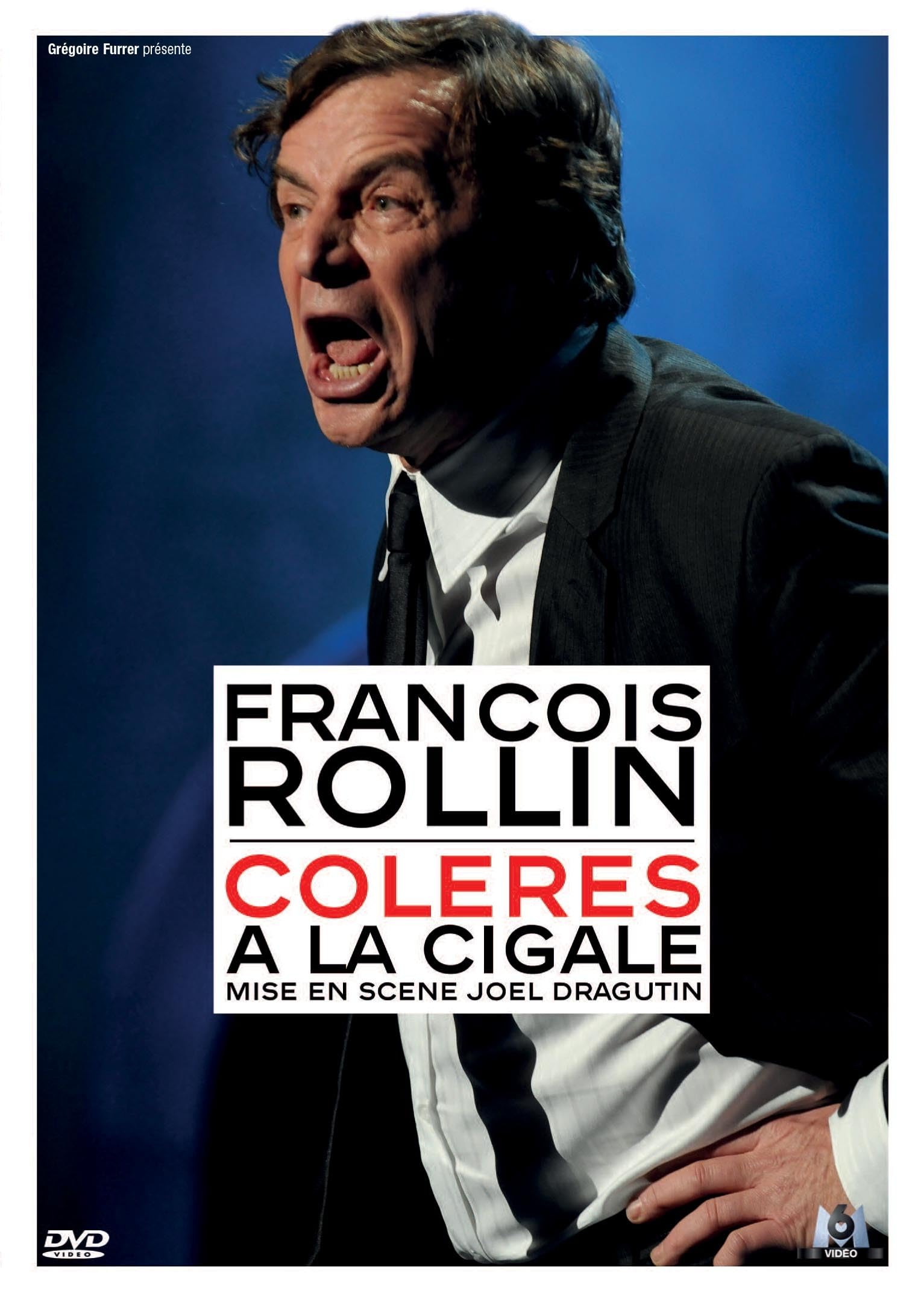 François Rollin-Colères-À la Cigale dvd