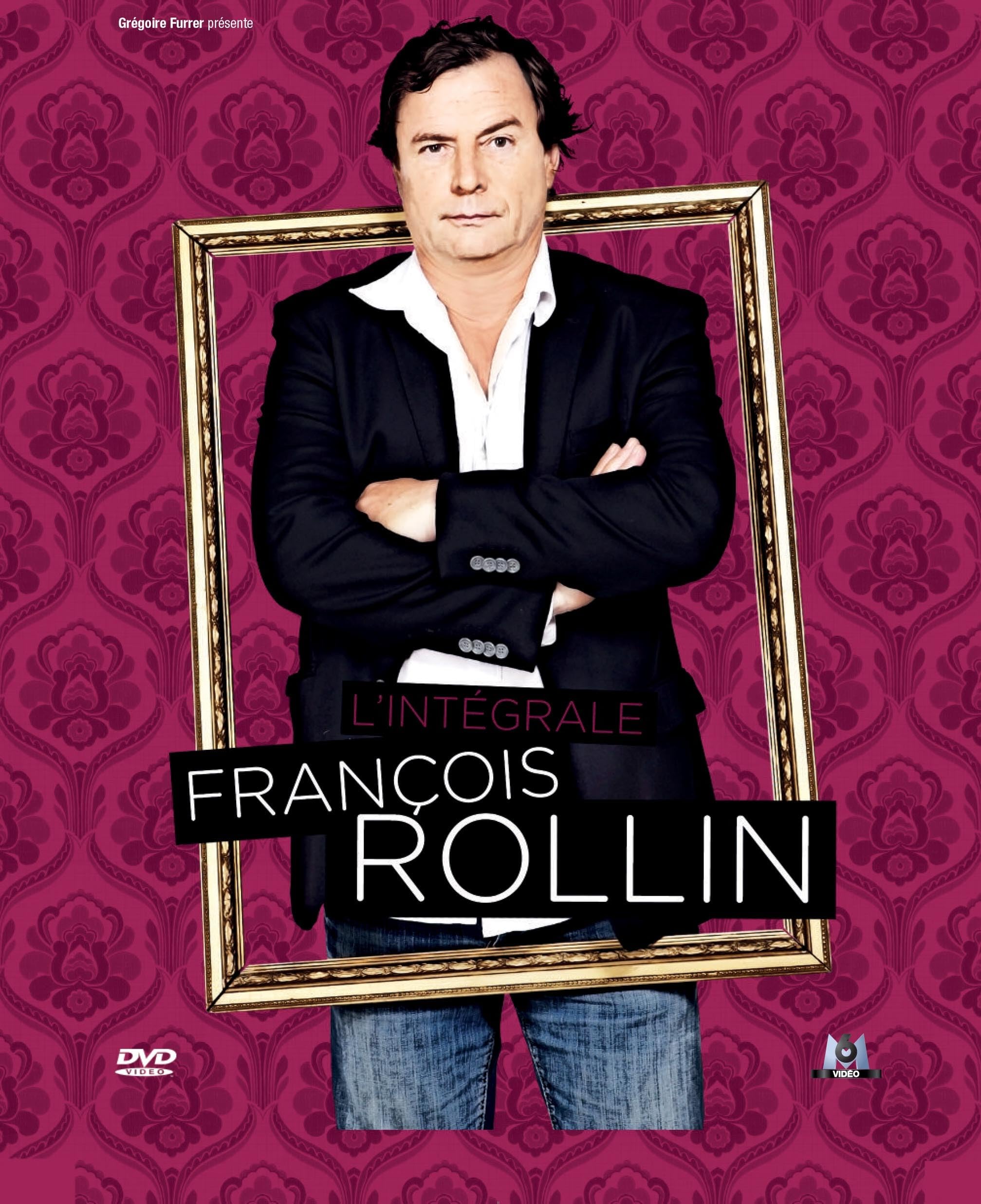 Coffret françois rollin 3 spectacles : colères ; le professeur rollin a encore quelque chose à dire ; fmr Films