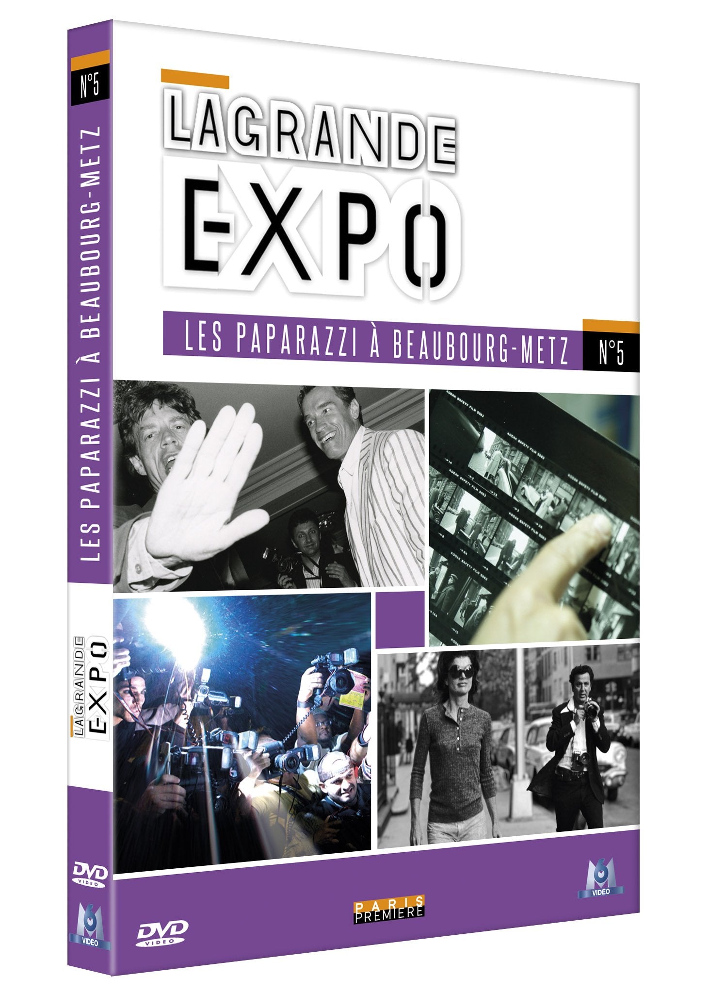 La grande expo : les paparazzi à beaubourg - metz Films