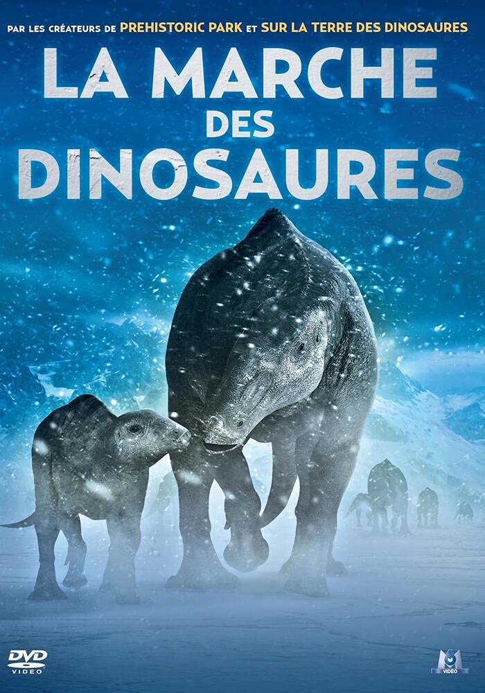 La marche des dinosaures Films