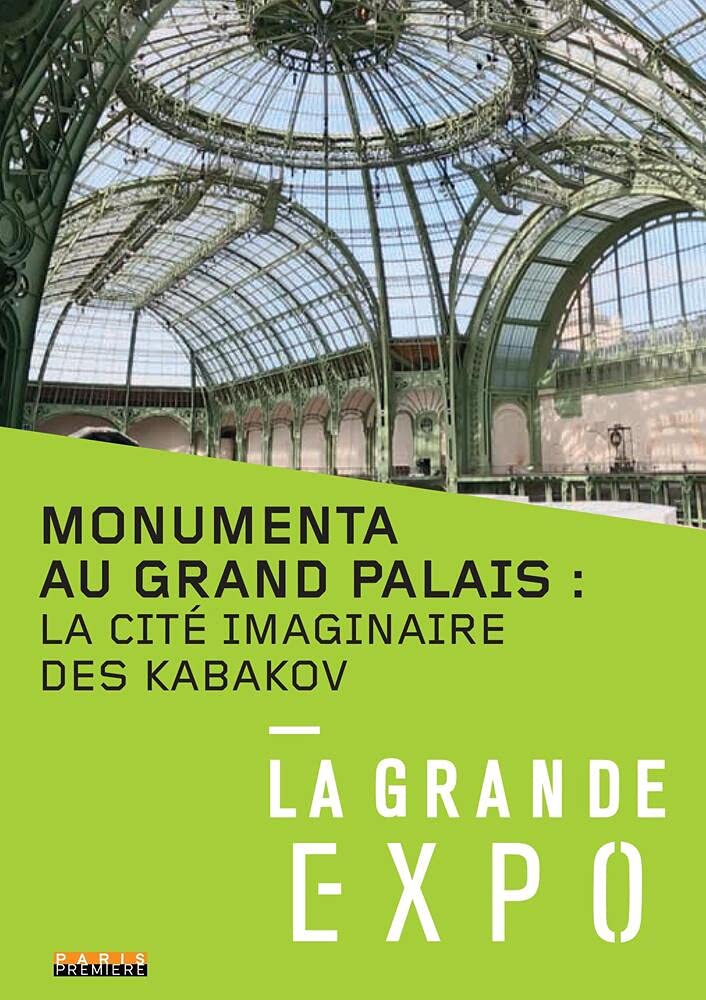 GRANDE EXPO (LA) - MONUMENTA AU GRAND PALAIS - DVD dvd