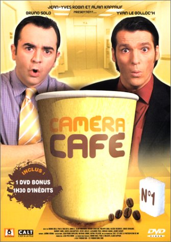 Caméra Café - Vol.1 - Édition 2 DVD Box sets