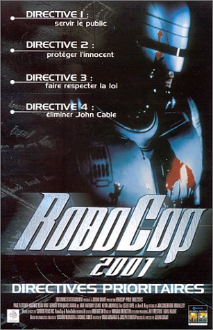 Robocop 2001 - Vol.1 : Directives prioritaires Films