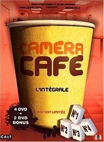 Coffret Caméra Café 4 DVD - Vol.1 à 4 Box sets