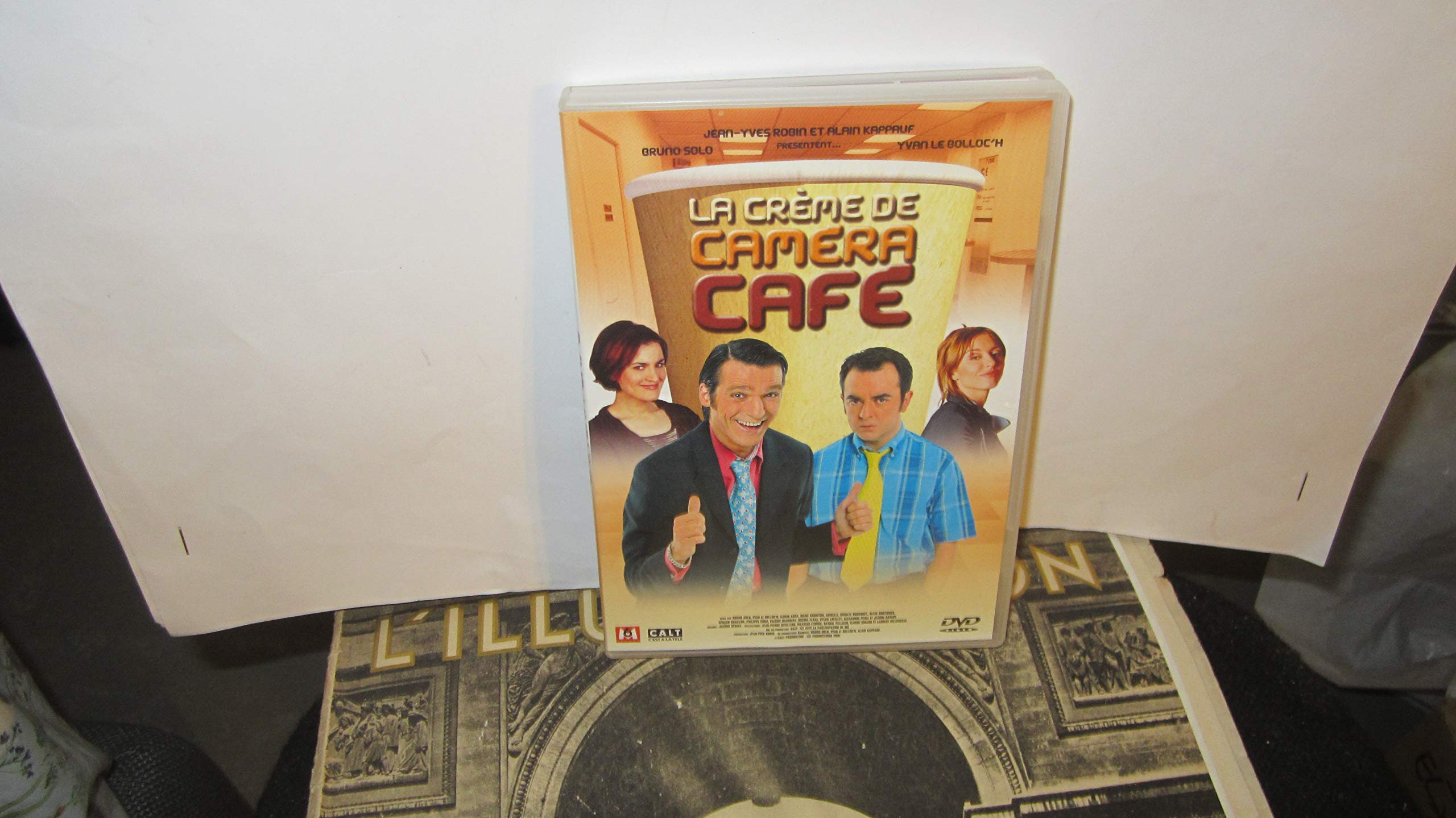 La Crème de Caméra Café, vol.1 Box sets