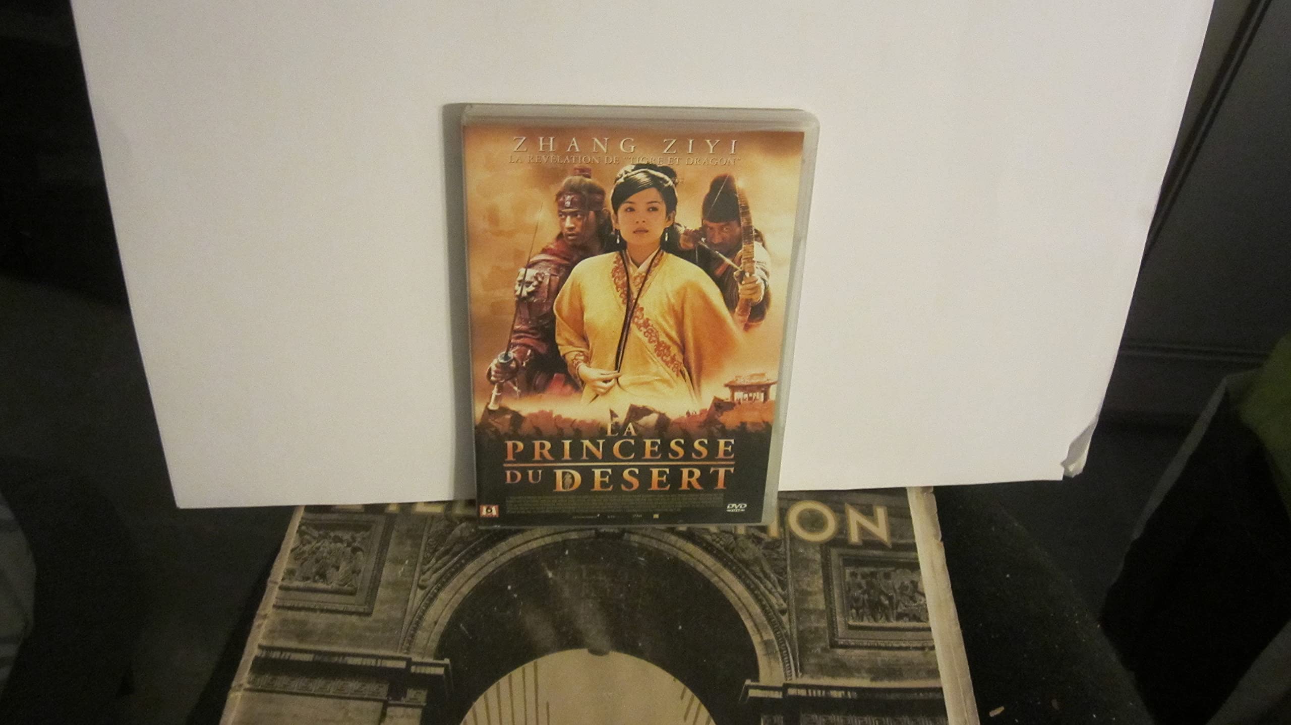 La Princesse du Désert - La Révélation du Tigre et Dragon - DVD dvd