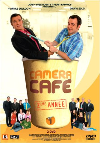 Caméra Café : 2e année - Vol.1 - Édition 2 DVD Box sets