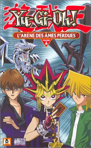 Yu-Gi-Oh ! - Vol.6 : L'Arène des âmes perdues dvd