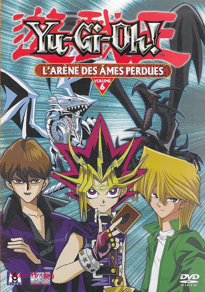 Yu-Gi-Oh ! - Vol.6 : L'Arène des âmes perdues Films