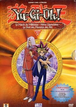 Yu-Gi-Oh ! - Vol.12,13,14 : Le Match de Millenium / Héros légendaires / Le Duel des monstres des dés - Coffret 3 DVD Films