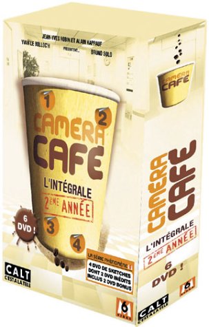 Caméra Café : L'Intégrale 2e année - Coffret 6 DVD Box sets