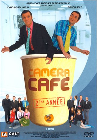 Caméra Café : 2e année - Vol.2 - Édition 2 DVD Box sets