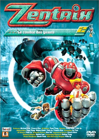 Zentrix - Vol.2 : Le Combat des géants - Édition 2 DVD Films