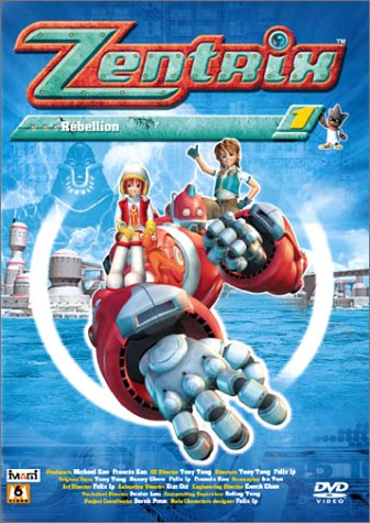 Zentrix - Vol.1 : Rébellion - Édition 2 DVD Films