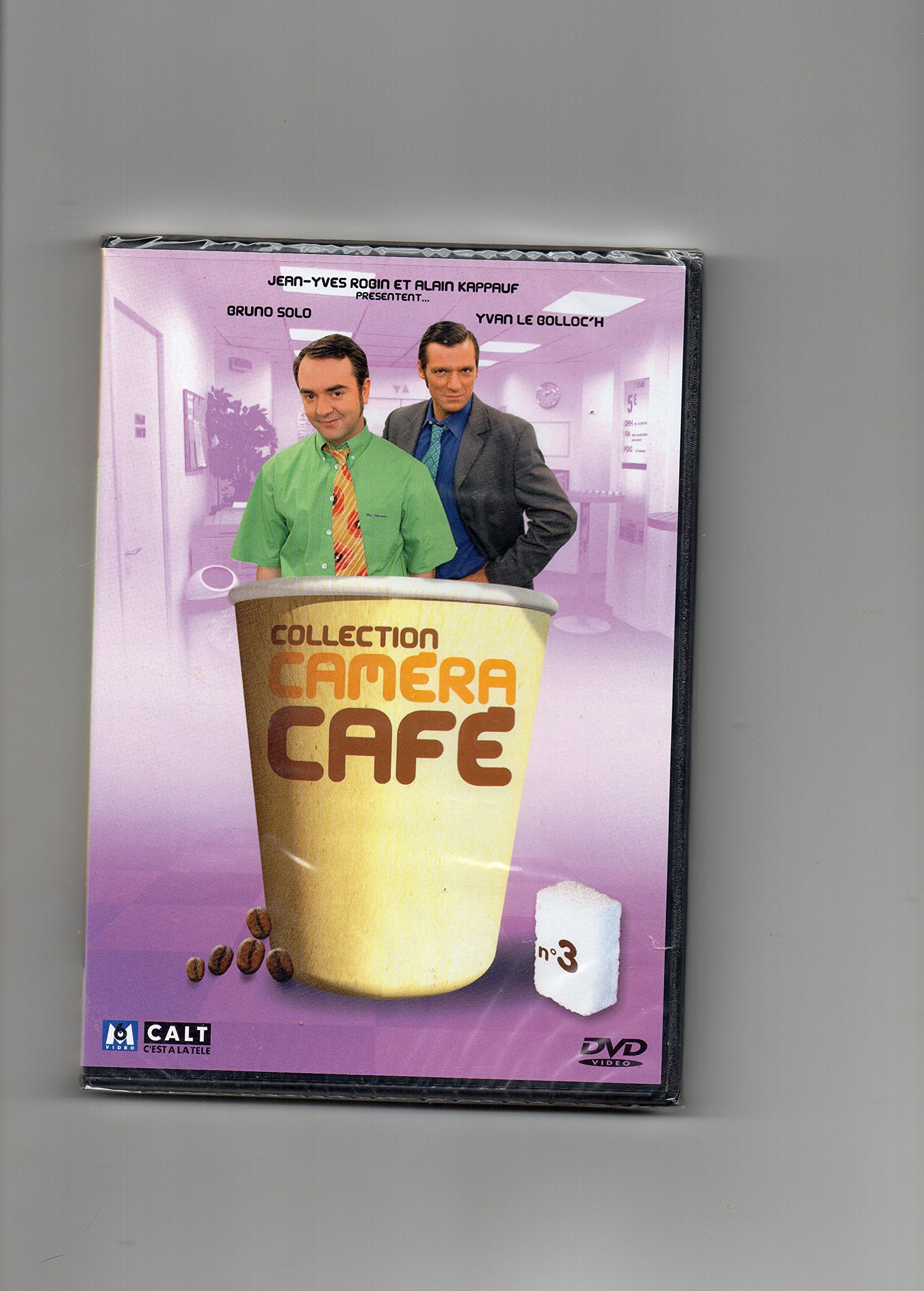 Caméra Café : 3e année - Vol.2 - Édition 2 DVD Box sets