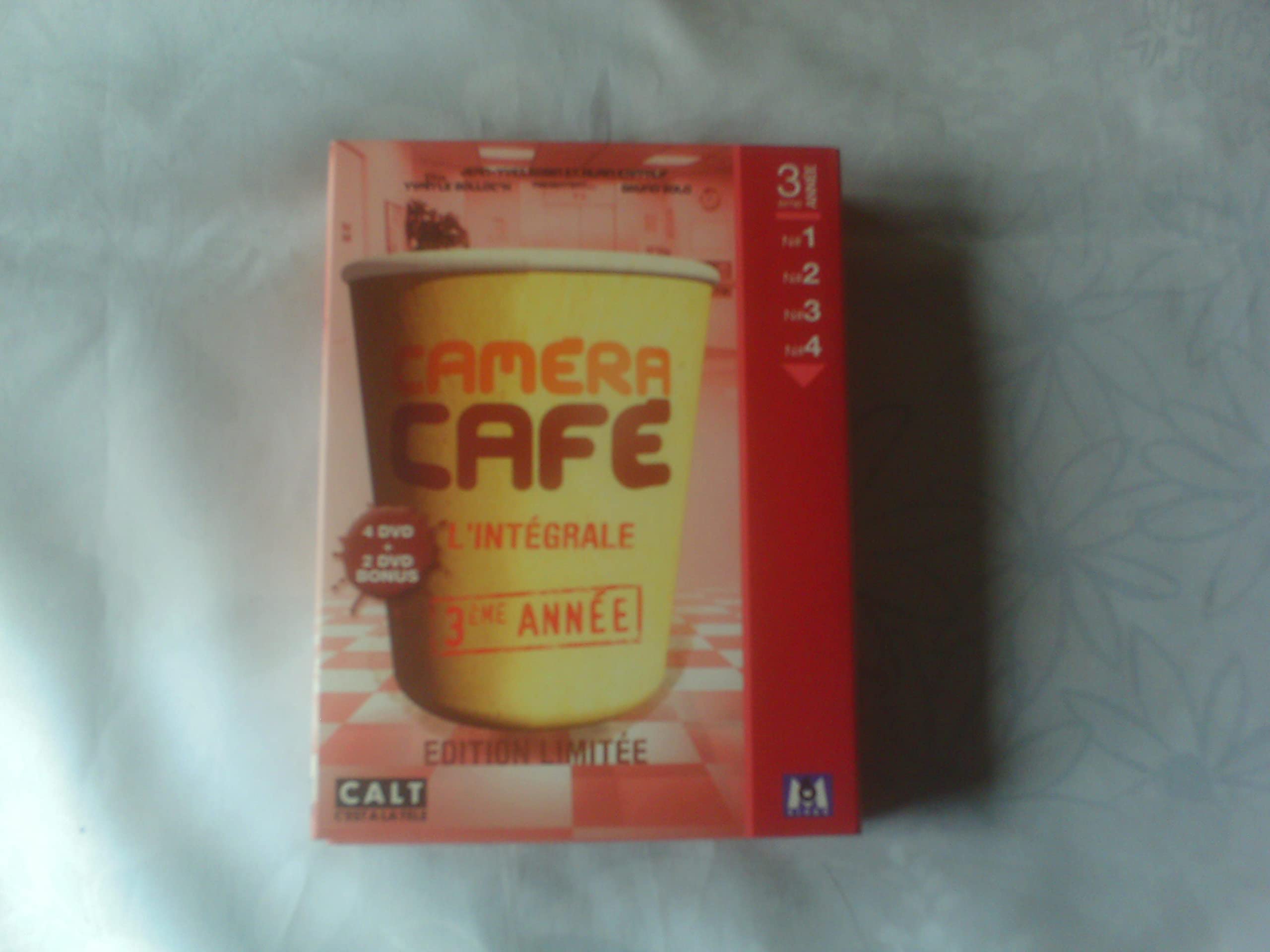 Caméra Café : L'Intégrale 3e année - Coffret 6 DVD Box sets