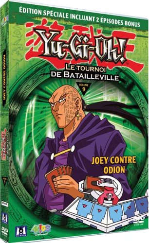 Yu-Gi-Oh ! - Saison 2, Partie 9 : Le tournoi de Batailleville : Joey contre Odion Box sets