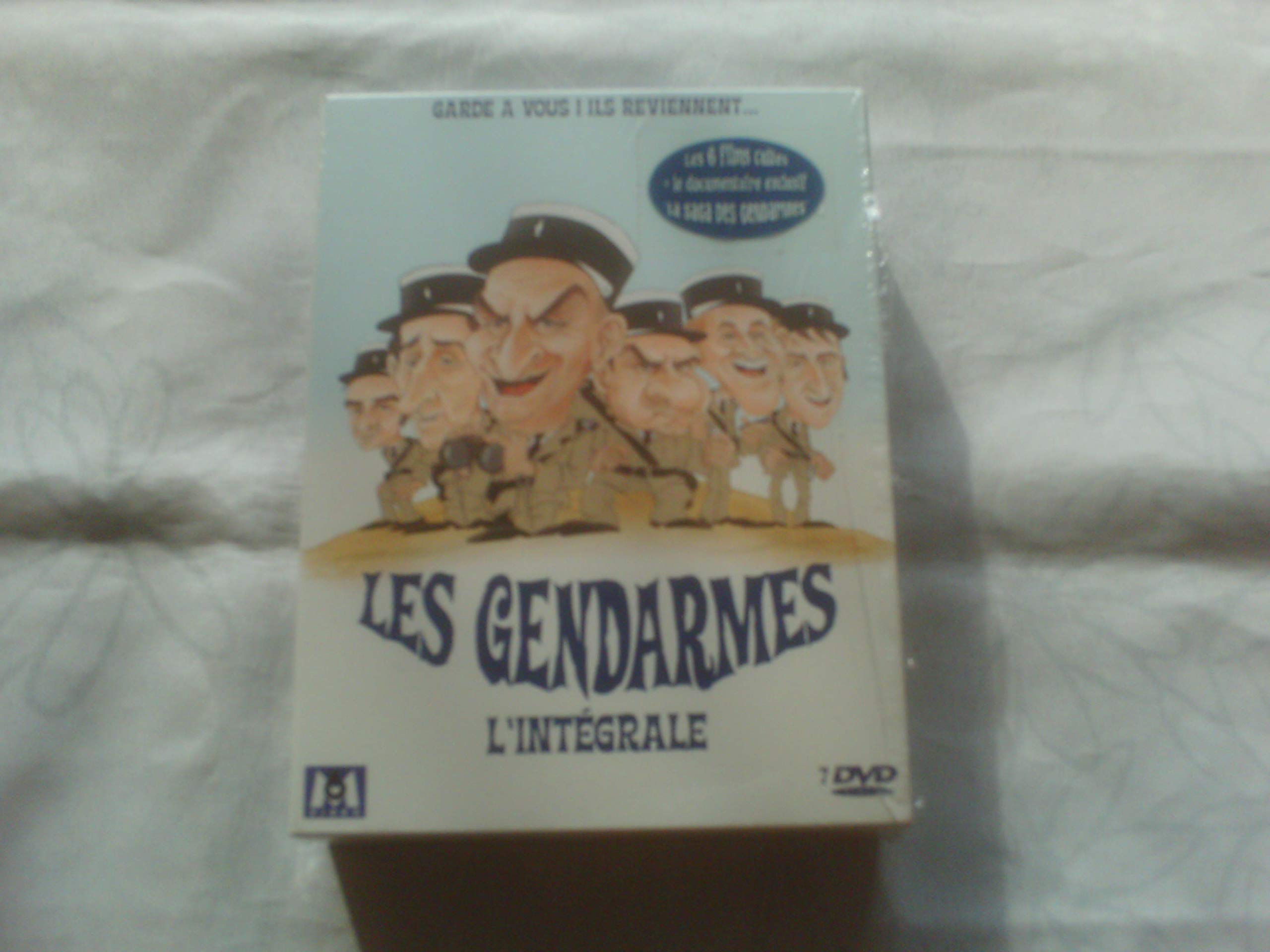 Les Gendarmes : L'intégrale - Coffret 7 DVD Films