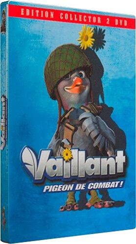 Vaillant, pigeon de combat ! - Édition Collector 2 DVD (Boitier métal) Films