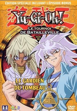 Yu-Gi-Oh ! - Saison 2, Partie 11 - Le tournoi de Batailleville : Le Gardien du tombeau dvd