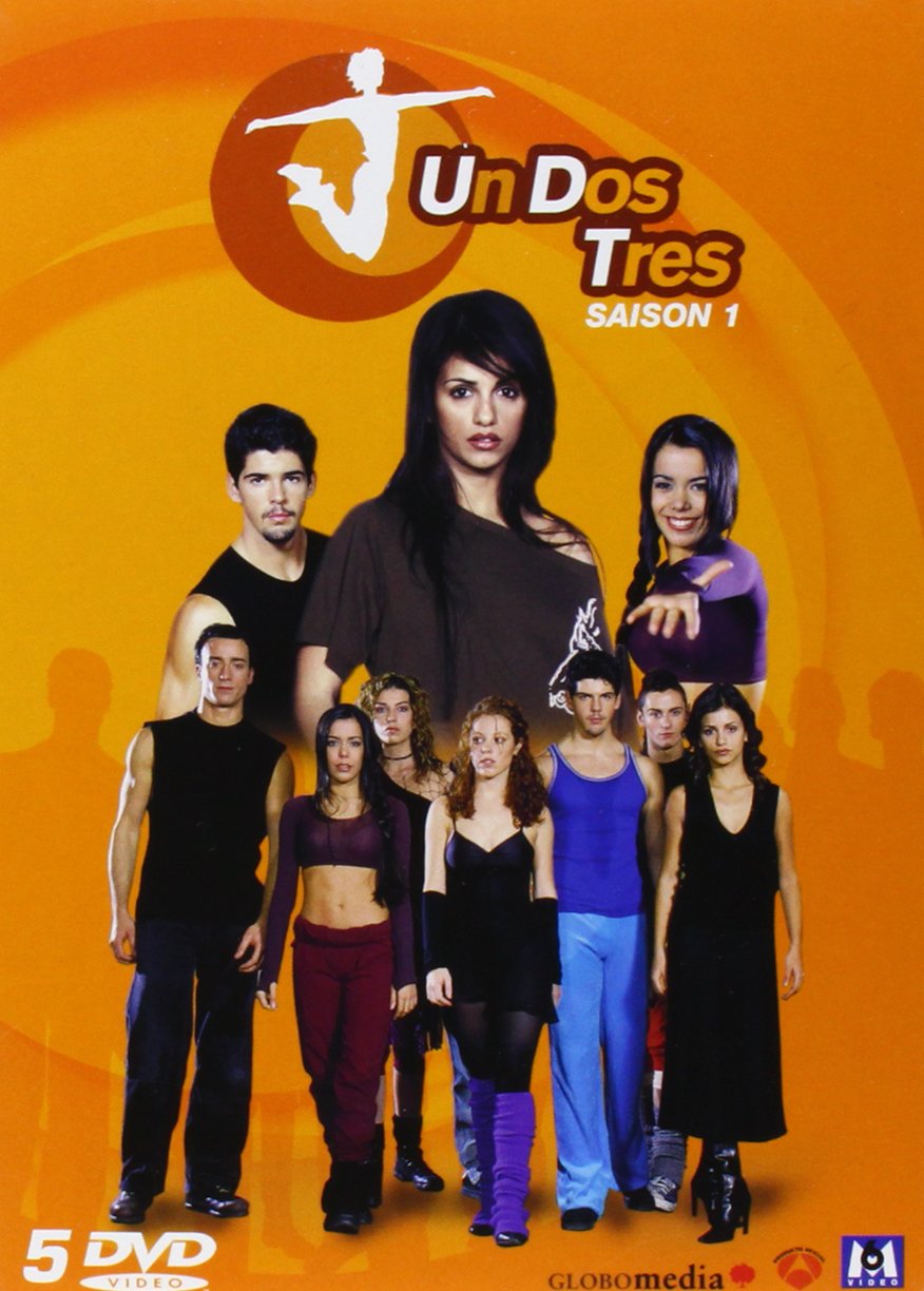 Un, dos, tres : L'intégrale saison 1 - Coffret 5 DVD Box sets