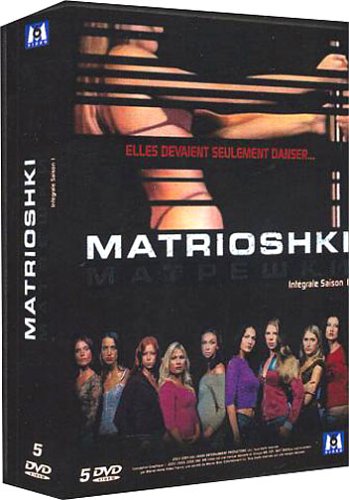 Matrioshki, Le trafic de la honte : L'intégrale saison 1 - Coffret 4 DVD Box sets