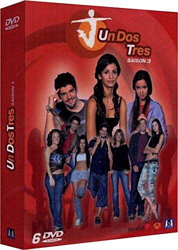 Un, dos, tres : L'intégrale saison 3 - Coffret 5 DVD Box sets