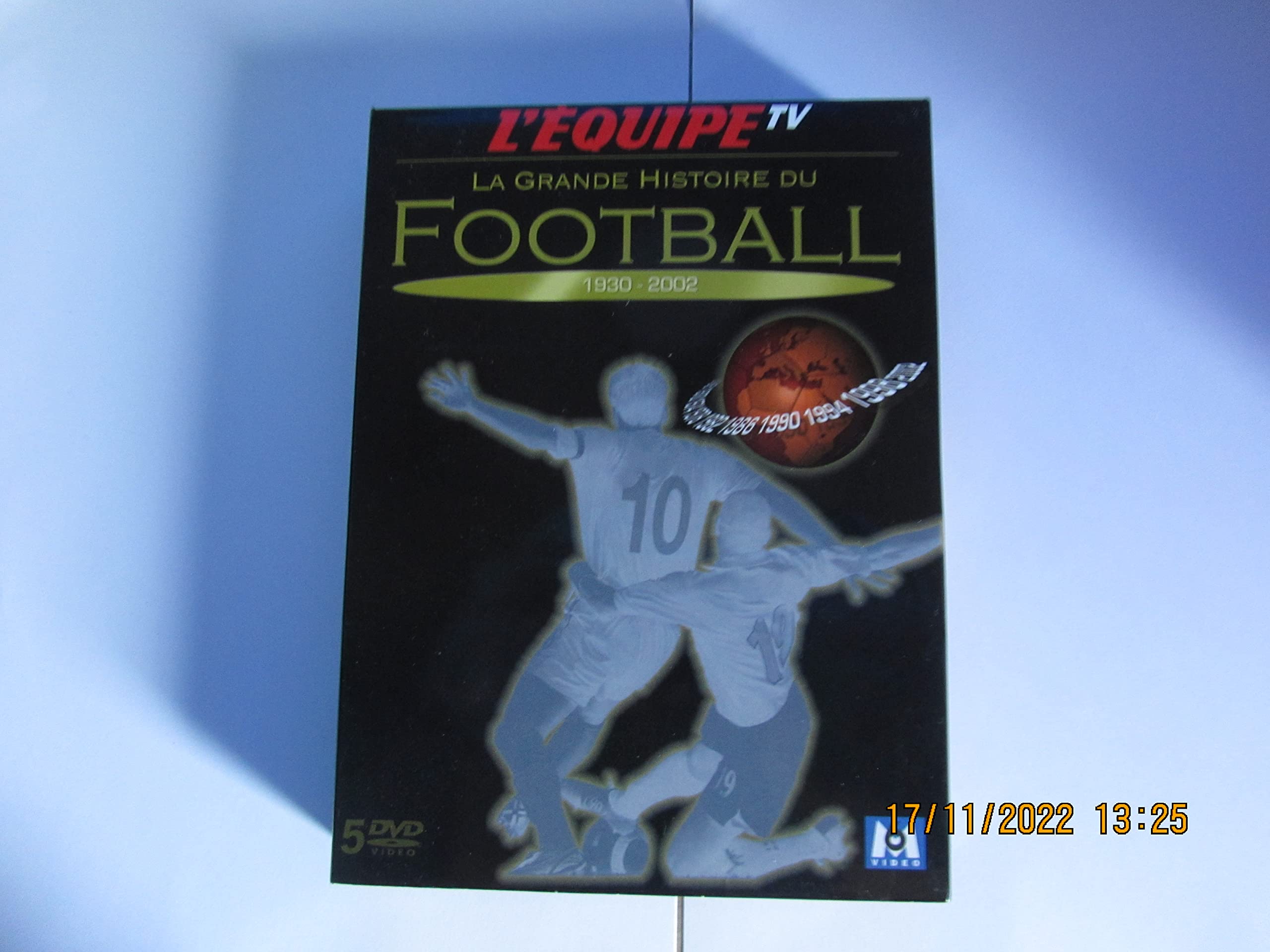 La Grande histoire du football - Coffret Digipak 5 DVD Films