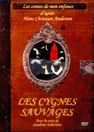 Coffret grands contes d'Andersen : les cygnes sauvages / la reine des neiges - Coffret 2 DVD dvd