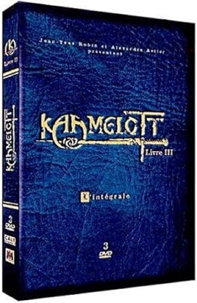 Kaamelott : Livre 3 - L'Intégrale - Coffret 3 DVD Box sets