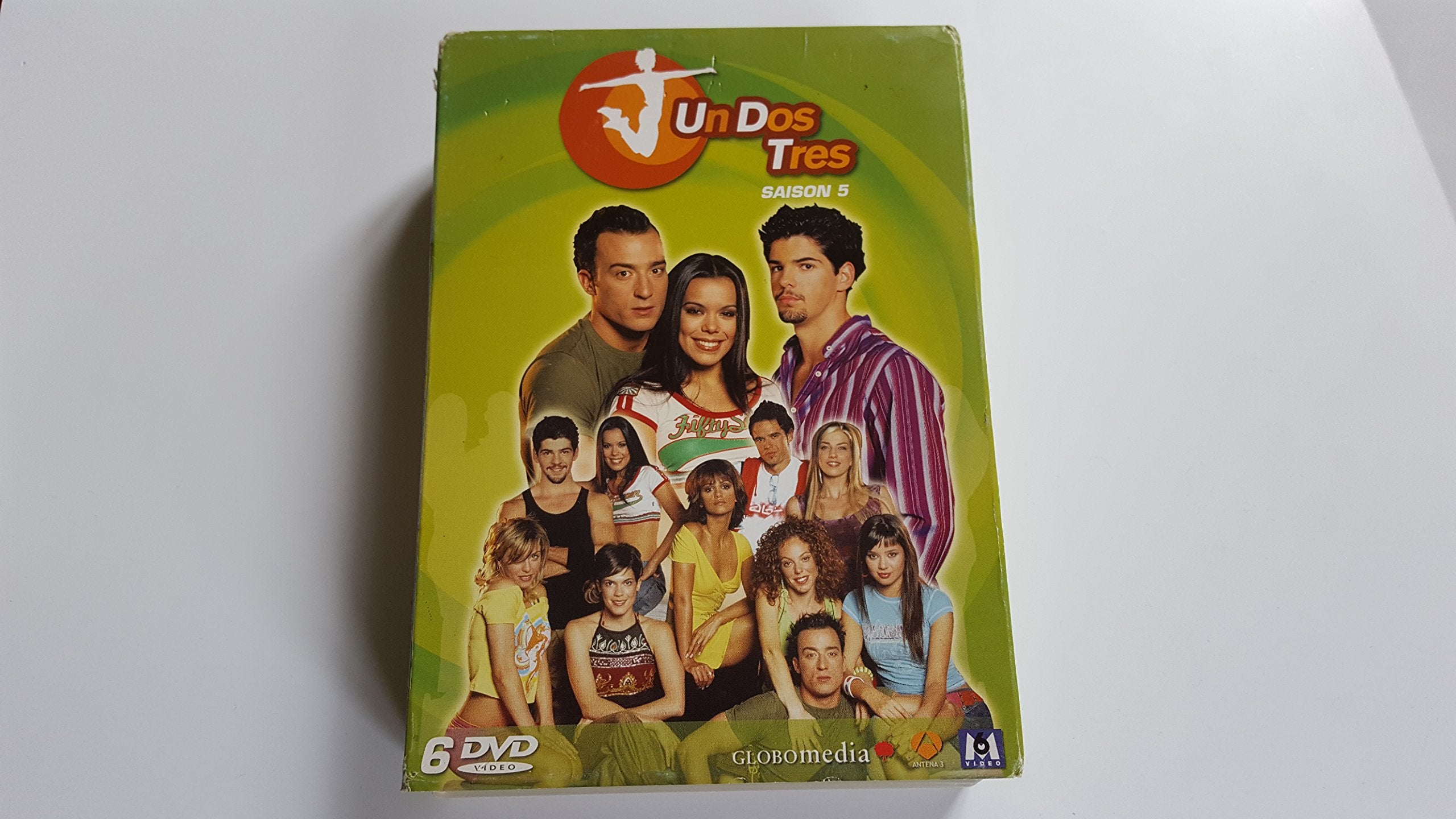 Un, dos, tres : L'intégrale saison 5 - Coffret 6 DVD Box sets