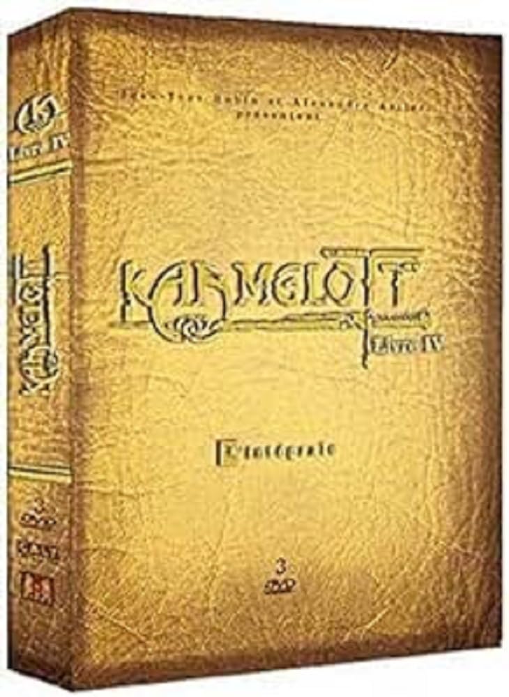 Kaamelott : Livre IV - Coffret 3 DVD Box sets