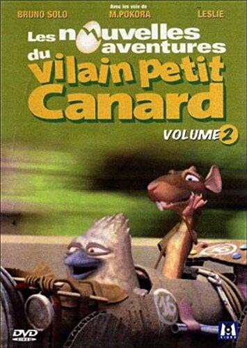 Les Nouvelles Aventures du Vilain Petit Canard-Volume 2 dvd