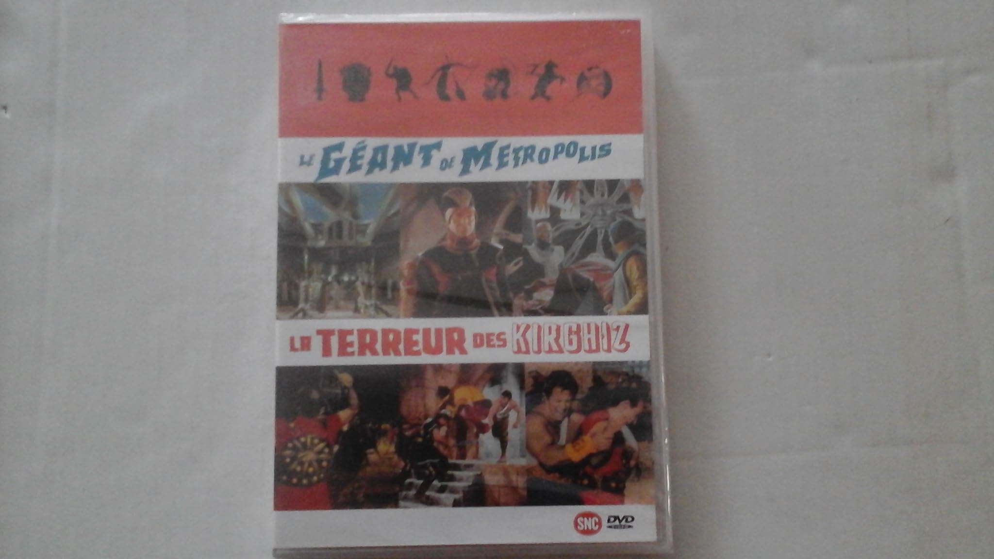 Le géant de métropolis ; la terreur des kirghiz Films