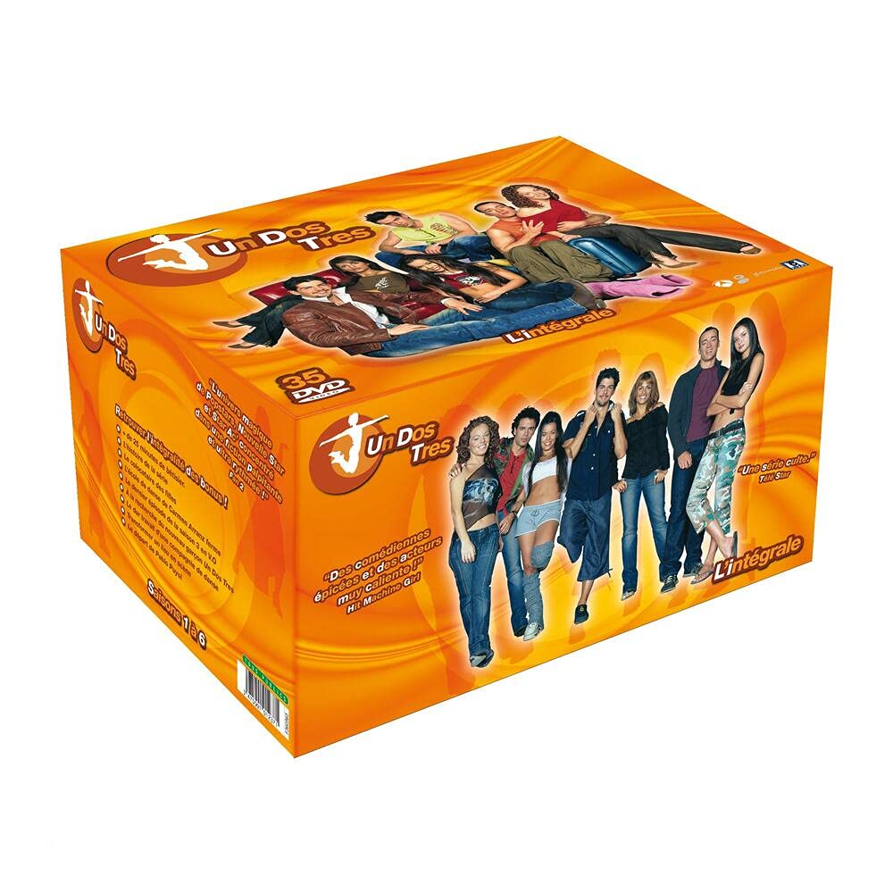 Coffret un dos tres, intégrale, saison 1 a 6 Box sets