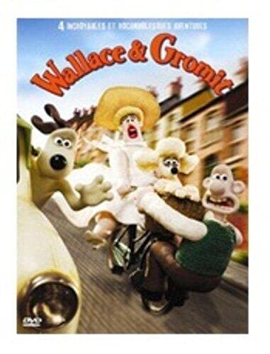 Wallace et Gromit : Rasé de près, Une grande excursion, Un mauvais pantalon, Un sacré pétrin Films