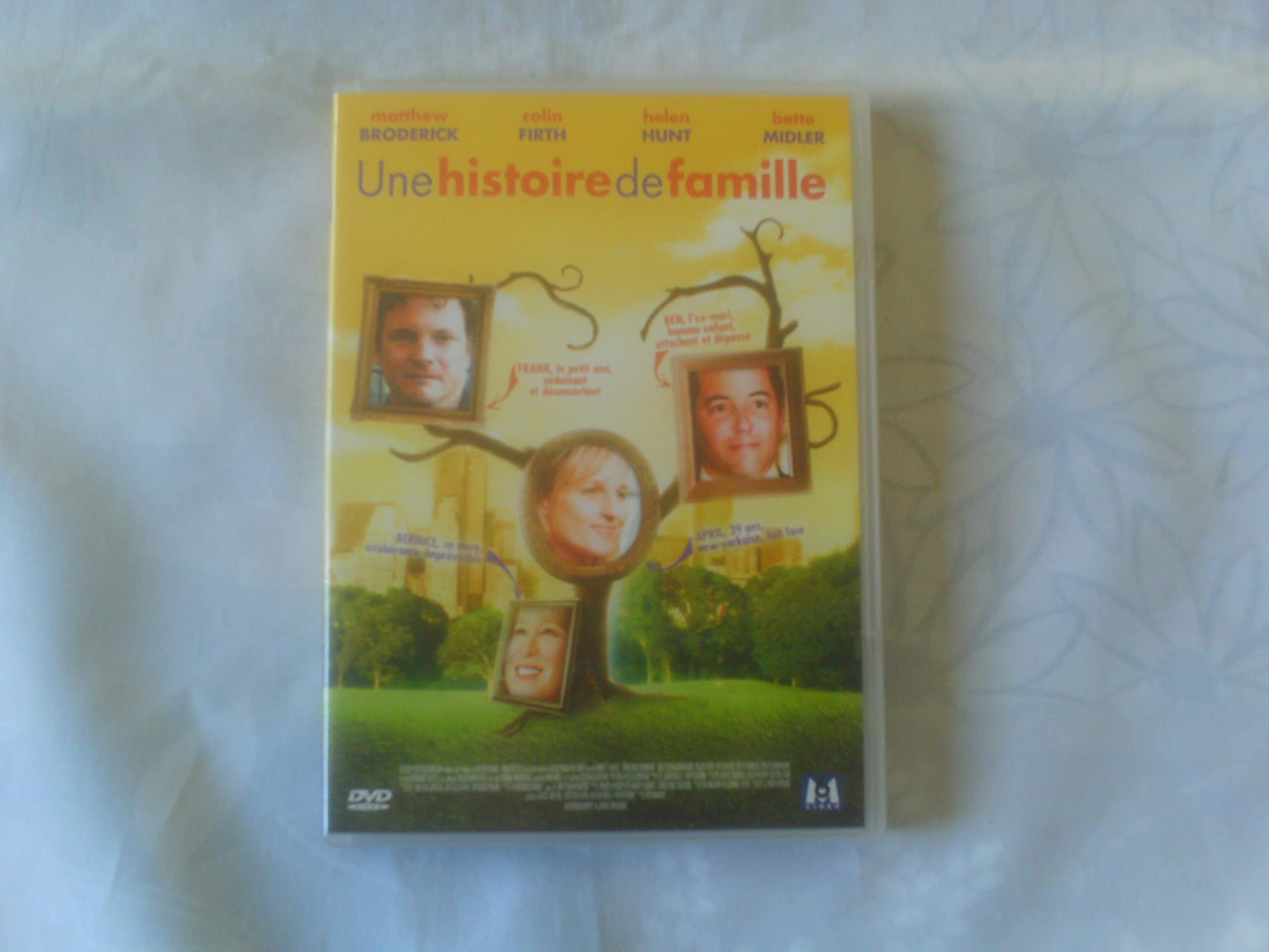 Une histoire de famille Films