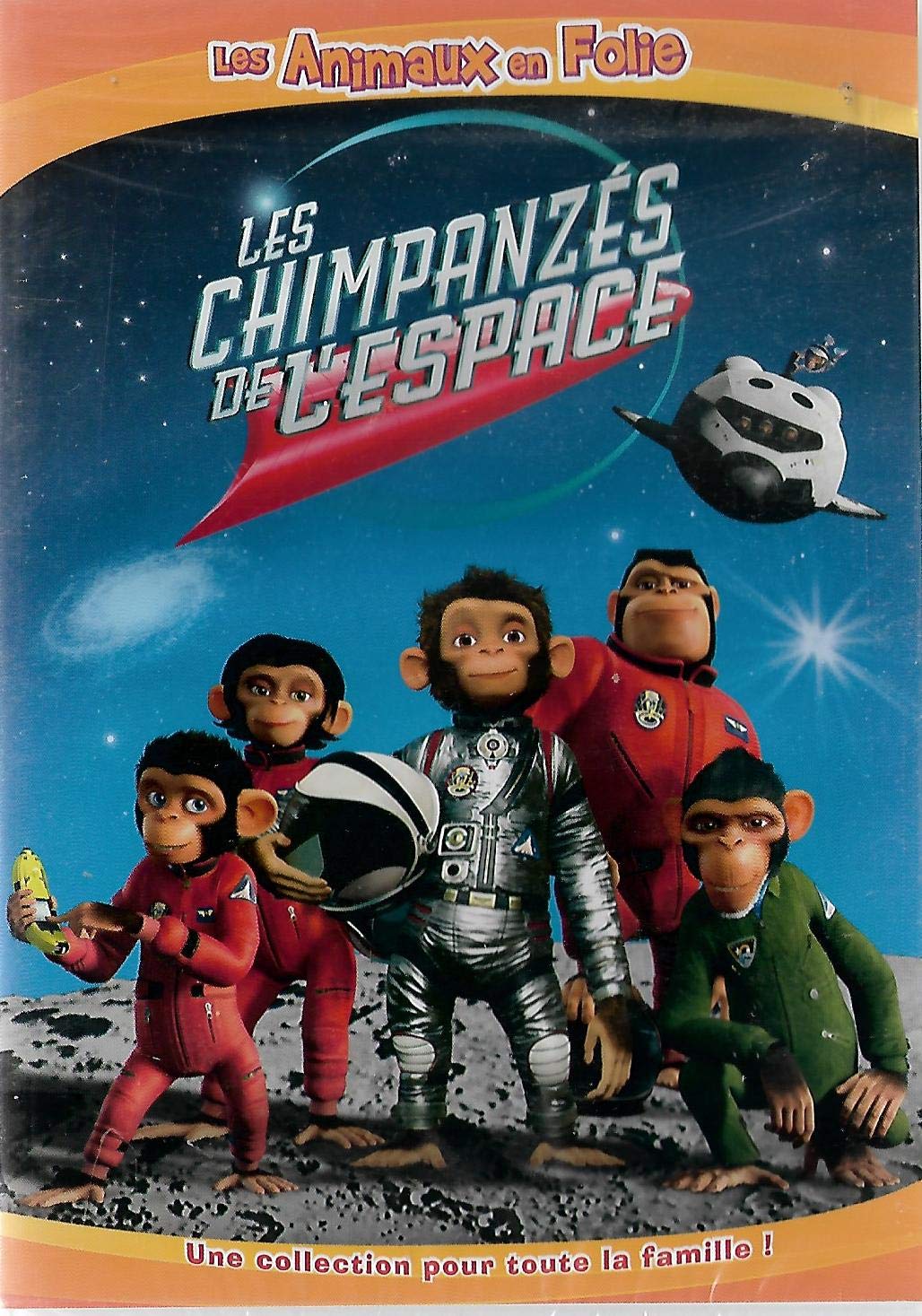 Produktbild: Les chimpanzés de l'espace