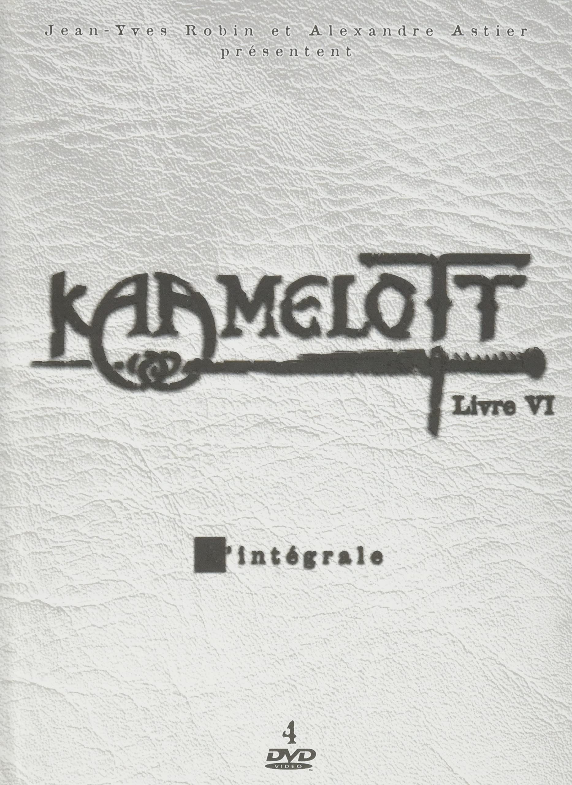 Kaamelott : Livre VI - Coffret 4 DVD Box sets