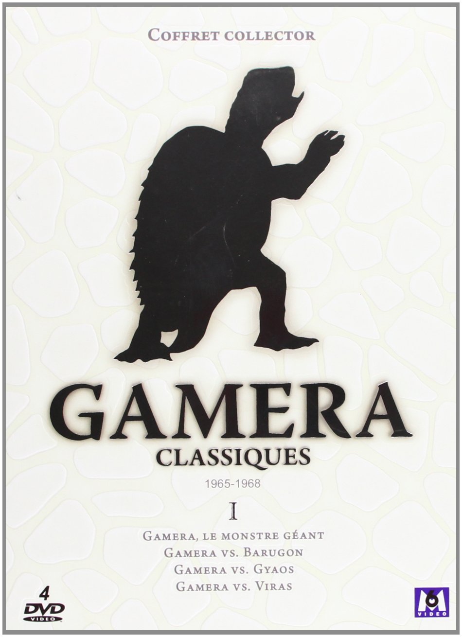 Coffret gamera classique intégrale, vol. 1 : gamera ; gamera vs barugan ; gamera vs gyaos ; gamera vs viras Movies