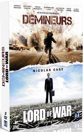 M6 VIDEO Démineurs + Lord of War (Coffret 2 DVD) Films
