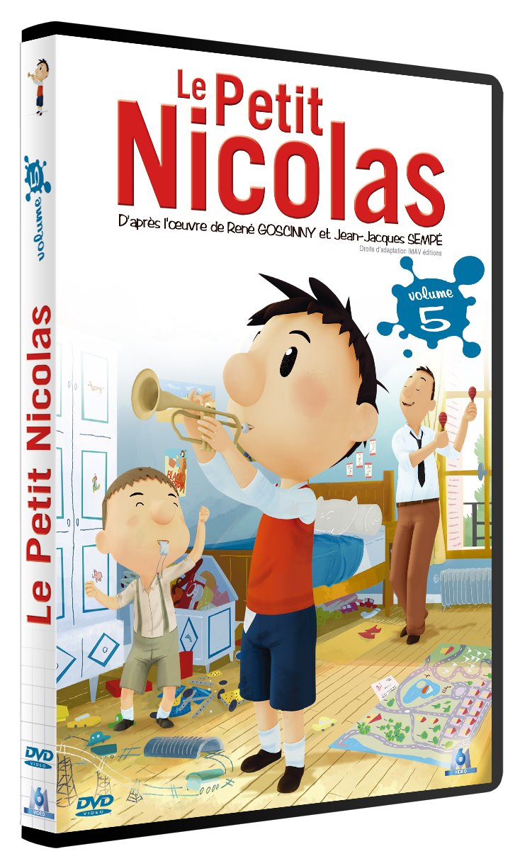 Le petit nicolas, vol 5 Films