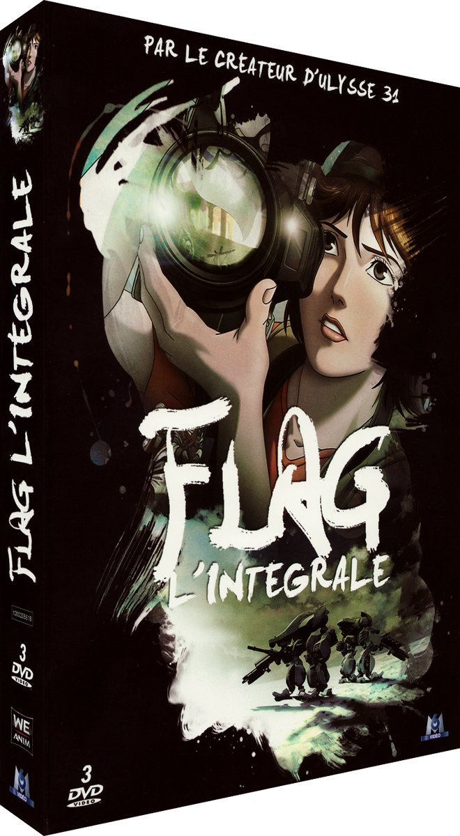 Coffret intègrale flag Box sets