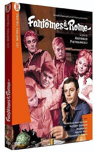 Fantômes à Rome dvd