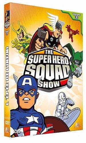 The super hero squad show, vol. 3 : l'épée de l'infini, Films