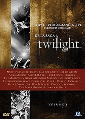 Twilight : clips et performances live des bandes originales de la saga Films