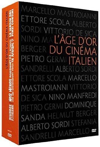 Coffret age d'or du cinema italien : le jardin des finzi-contini ; divorce à l'italienne ; nos héros réussiront-ils...? Movies