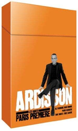 Coffret ardisson : les années paris première Box sets